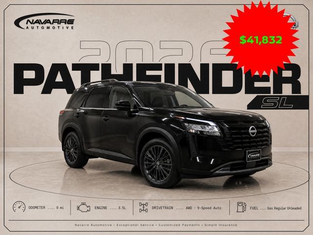 2026 Nissan Pathfinder SL