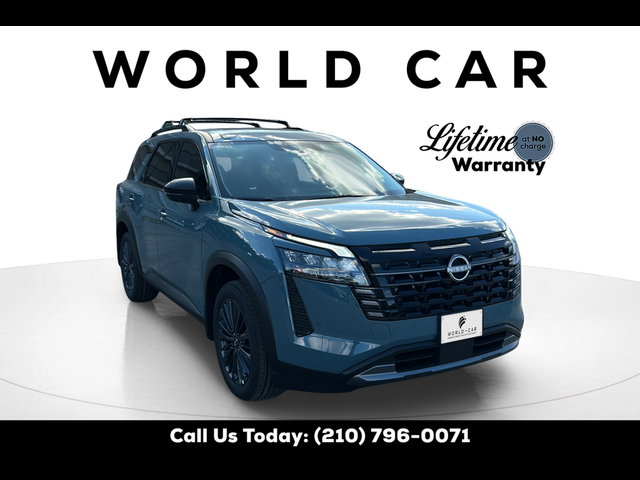 2026 Nissan Pathfinder SL