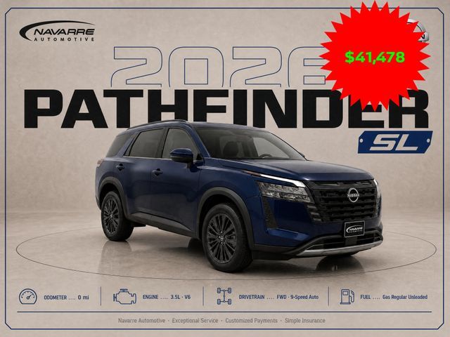 2026 Nissan Pathfinder SL