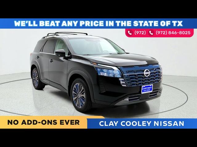 2026 Nissan Pathfinder SL