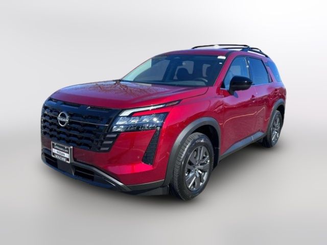 2026 Nissan Pathfinder SV