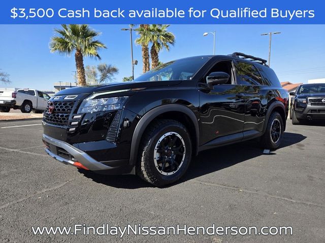 2026 Nissan Pathfinder Rock Creek