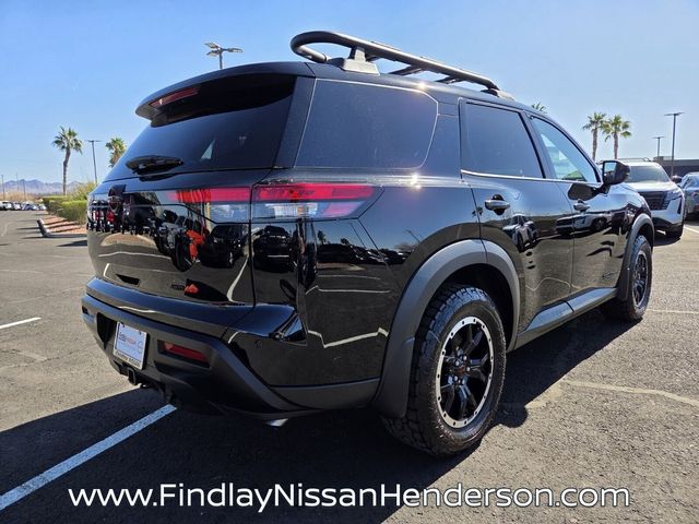 2026 Nissan Pathfinder Rock Creek