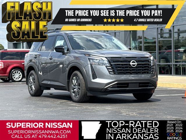 2026 Nissan Pathfinder SV
