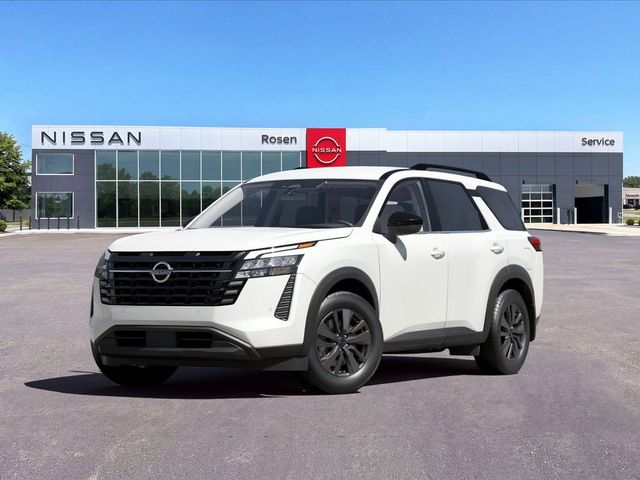 2026 Nissan Pathfinder SV