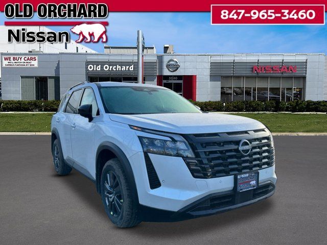 2026 Nissan Pathfinder SV