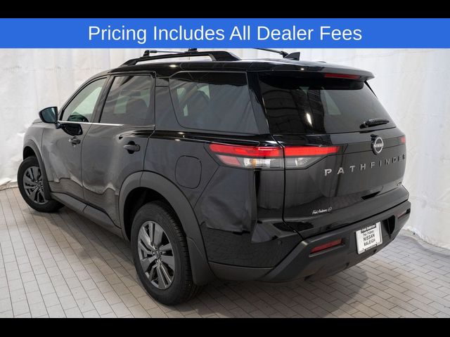 2026 Nissan Pathfinder SV