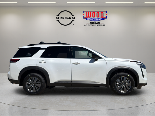 2026 Nissan Pathfinder SV