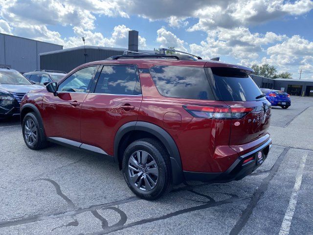 2026 Nissan Pathfinder SV
