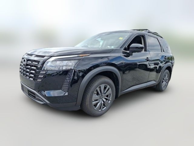 2026 Nissan Pathfinder SV
