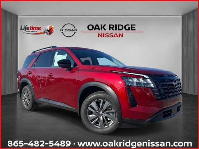 2026 Nissan Pathfinder SV