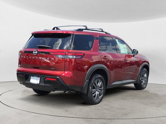 2026 Nissan Pathfinder SV