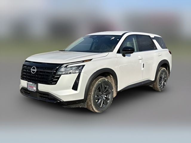 2026 Nissan Pathfinder SV