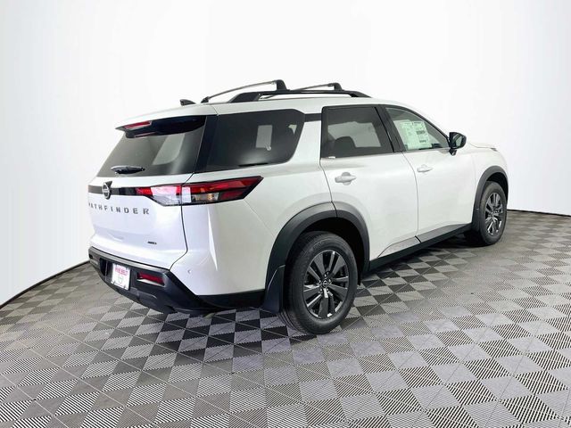 2026 Nissan Pathfinder SV