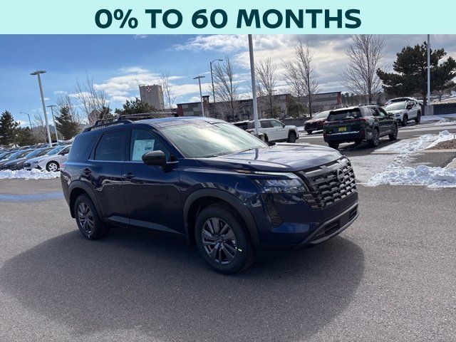 2026 Nissan Pathfinder SV