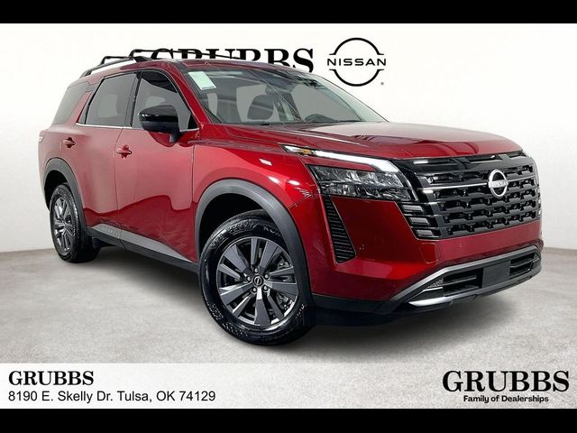 2026 Nissan Pathfinder SV