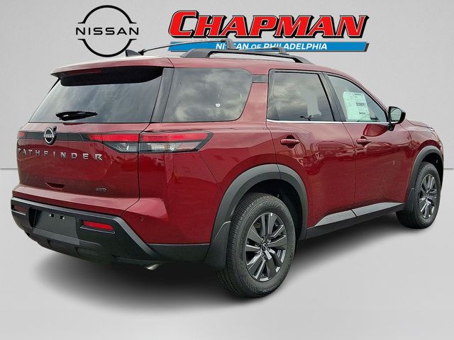 2026 Nissan Pathfinder SV