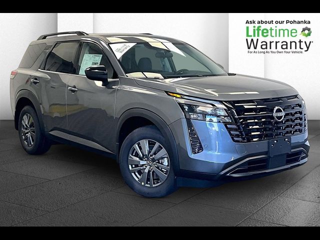 2026 Nissan Pathfinder SV