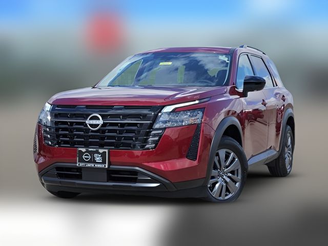 2026 Nissan Pathfinder SV