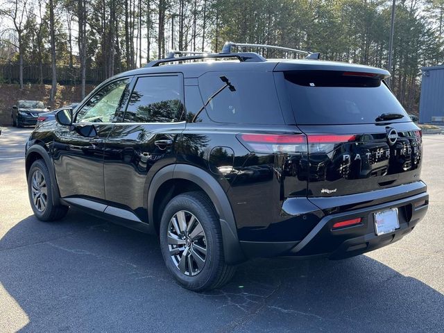 2026 Nissan Pathfinder SV