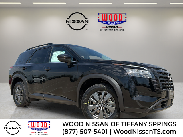 2026 Nissan Pathfinder SV