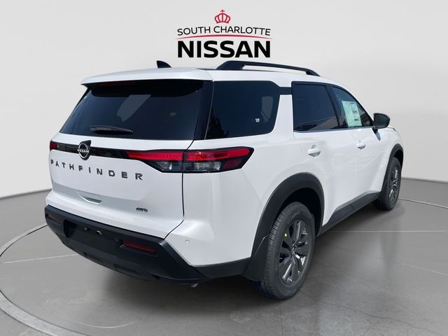 2026 Nissan Pathfinder SV