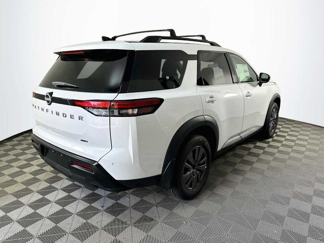 2026 Nissan Pathfinder SV