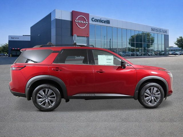 2026 Nissan Pathfinder SV