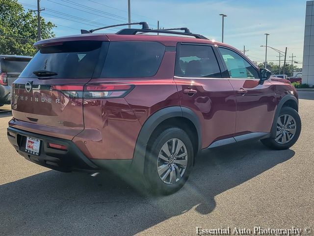 2026 Nissan Pathfinder SV