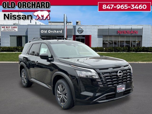 2026 Nissan Pathfinder SV