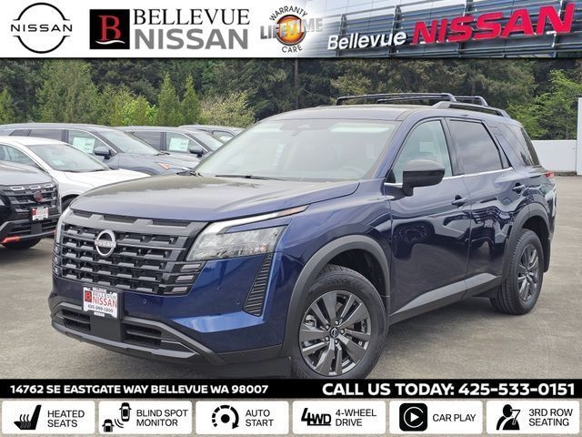 2026 Nissan Pathfinder SV