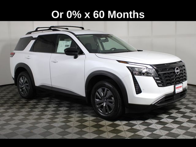 2026 Nissan Pathfinder SV