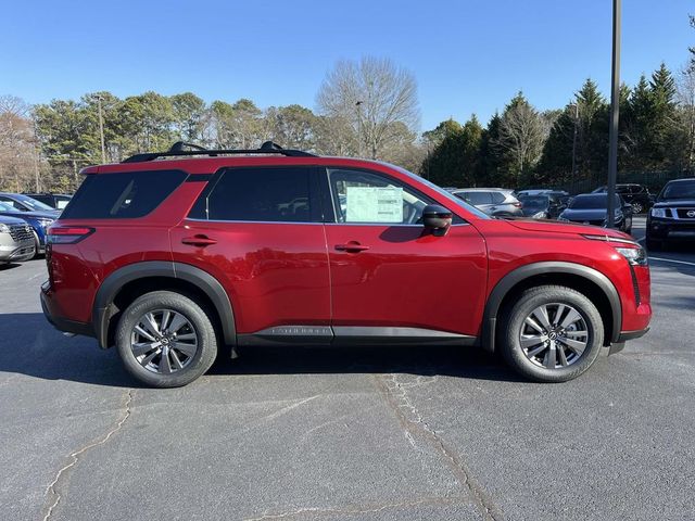 2026 Nissan Pathfinder SV