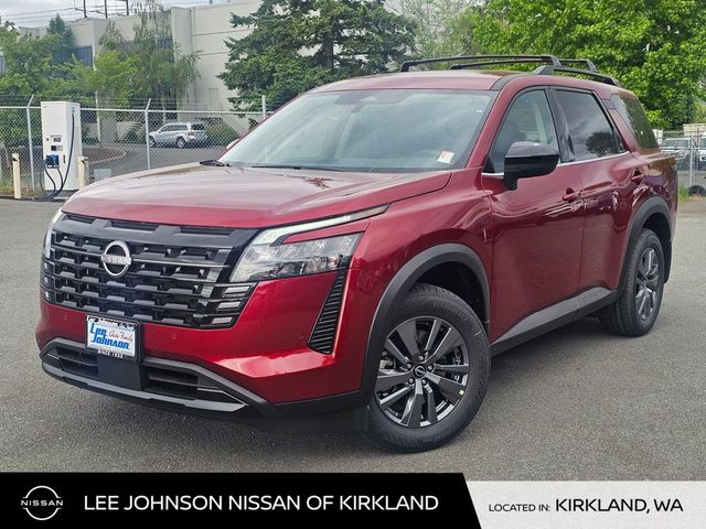 2026 Nissan Pathfinder SV