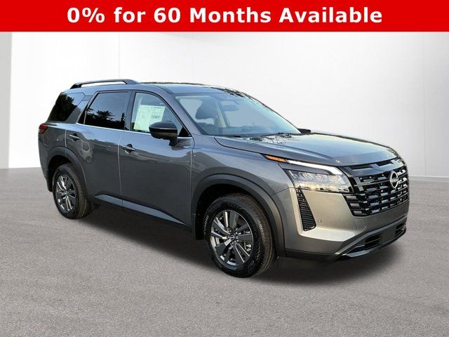 2026 Nissan Pathfinder SV