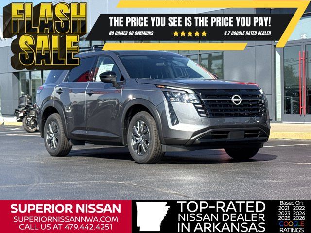 2026 Nissan Pathfinder SV