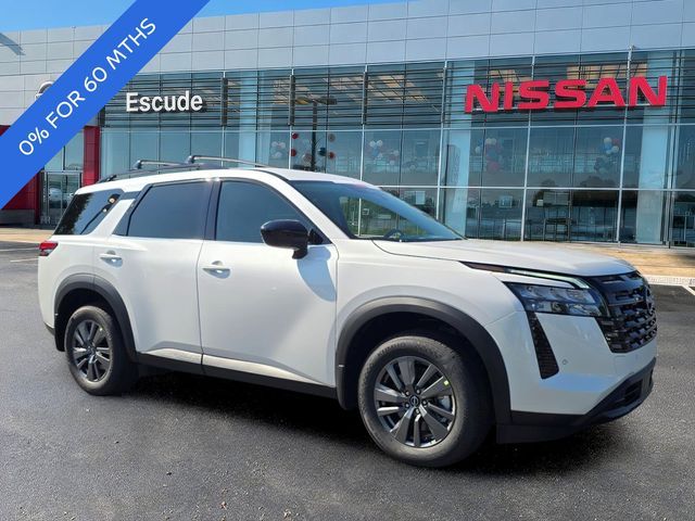 2026 Nissan Pathfinder SV