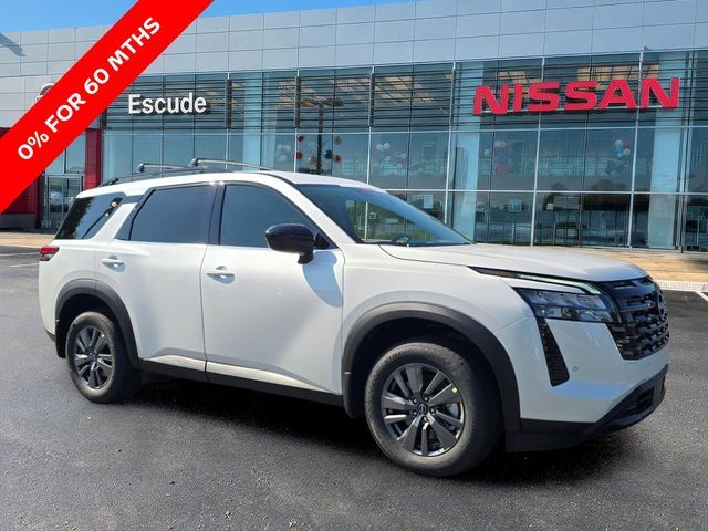 2026 Nissan Pathfinder SV