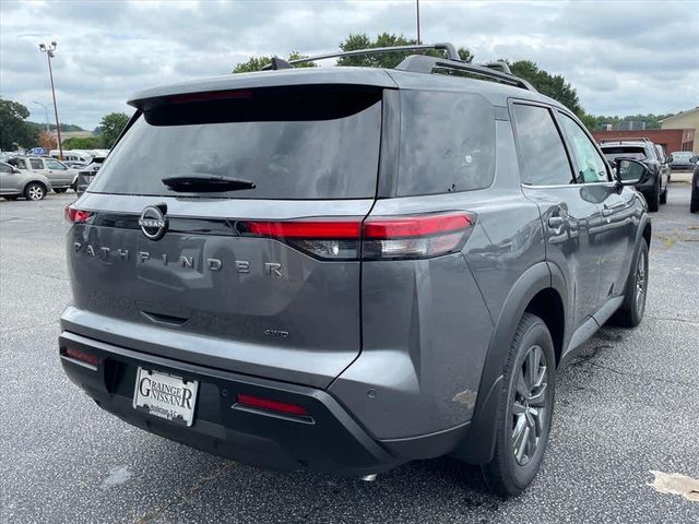2026 Nissan Pathfinder SV