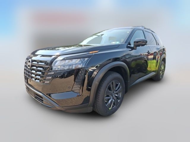 2026 Nissan Pathfinder SV