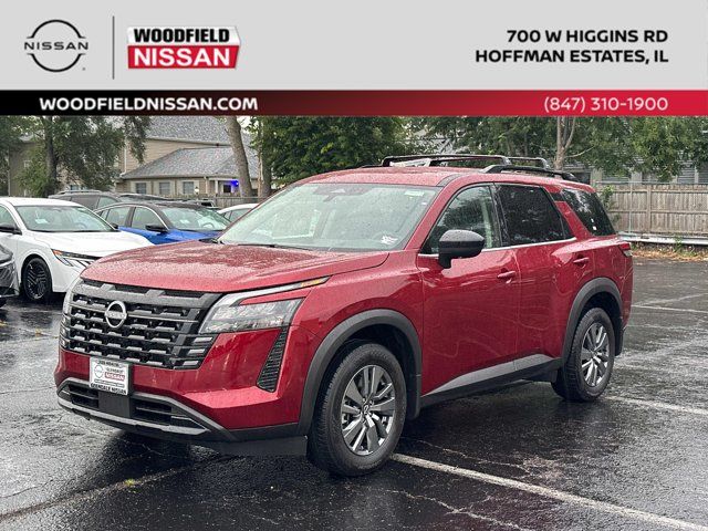 2026 Nissan Pathfinder SV