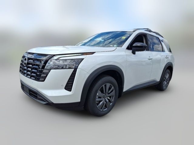 2026 Nissan Pathfinder SV