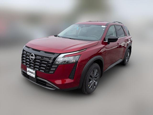 2026 Nissan Pathfinder SV