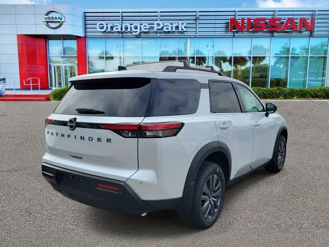 2026 Nissan Pathfinder SV