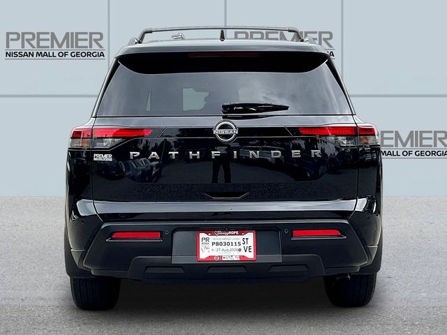 2026 Nissan Pathfinder SV