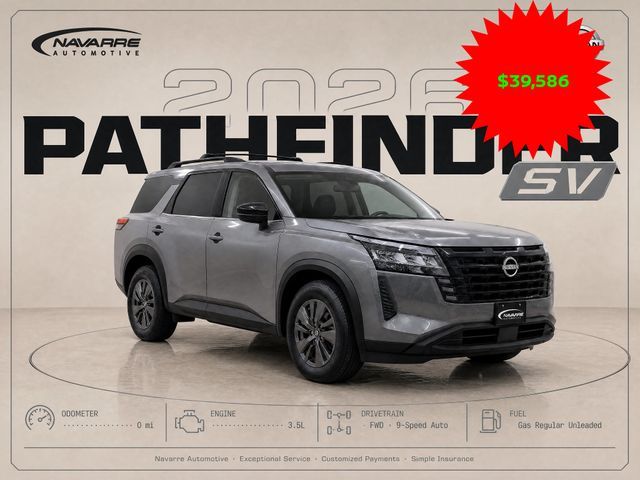 2026 Nissan Pathfinder SV