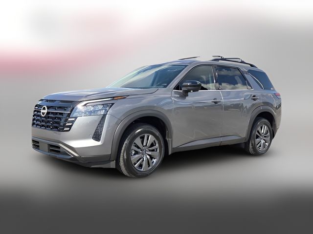 2026 Nissan Pathfinder SV