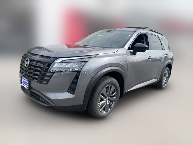 2026 Nissan Pathfinder SV