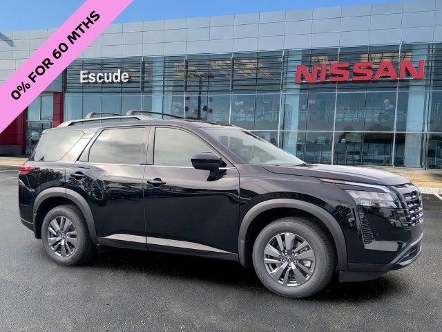 2026 Nissan Pathfinder SV
