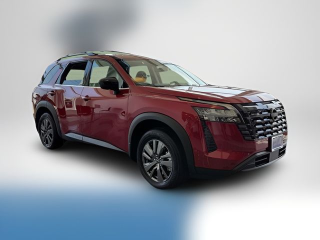 2026 Nissan Pathfinder SV